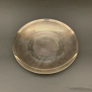 Reed & Barton Intaglio Collection Bowl Tray Silver Plate 9 1/8" x 1 1/2" high